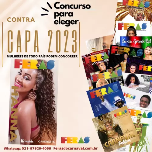 PERFIL: HANNA REINALDO, CANDIDATA A CONTRACAPA DA REVISTA FERAS NO CARNAVAL DE 2023